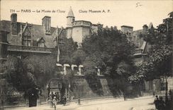 CPA Paris Le Musee de Cluny 