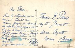 CPA Paris L'Arc de Triomphe du Carrousel 