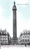 CPA Paris Colonne Vendome 