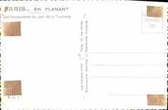 CPA Paris en flanant Les Bouquinistes du quai de la Tournelle 