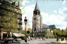 CPA Paris Eglise Saint Germain des Pres 
