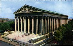 CPA Paris L'Eglise de la Madeleine 