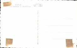 CPA Paris La Basilique du Sacre Coeur 