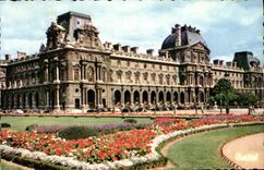 CPA Paris Le Louvre 