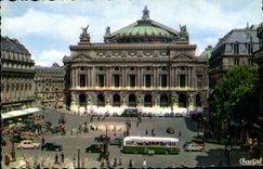 CPA Paris Place de l'Opera 