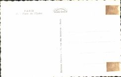 CPA Paris Place de l'Opera 