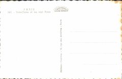 CPA Paris Notre Dame et les sept Ponts