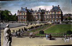 CPA Paris Jardin et du Luxembourg 