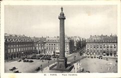 CPA Paris Place Vendome 