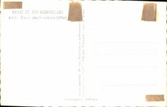 CPA Paris Dome des Invalides 