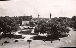 CPA Paris La place de la Nation 