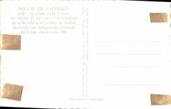 CPA Paris La place de la Nation 