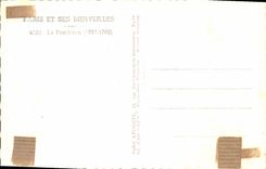 CPA Paris Le Pantheon 