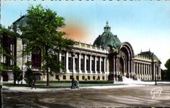 CPA Paris Le petit Palais 