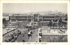CPA Paris Place de la Concorde 