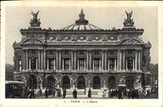 CPA Paris L'Opera 