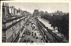 CPA Paris Rue de Rivoli 