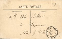 CPA Cotes de la Manche Escadrille de Torpilleurs