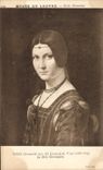 CPA Musee du Louvre Ecole Florentine Vinci Lionardo da 