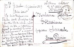 CPA Guesse Bataille de Borodine