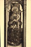 CPA C Crivelli 1430 1495 Vierge et enfant Jesus Musee de Bruxelles 
