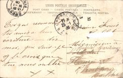 CPA Corot L'Etang Musee du Louvre 