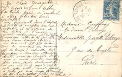 CPA Musee du Louvre Paris Hals Frans La Bohemienne 