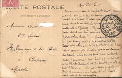 CPA Le Chant de l'Alouette Jules Breton 