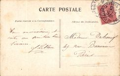 CPA Manda Lametrie Musee du Luxembourg 