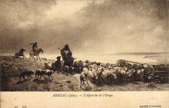 CPA Musee d Amiens Hereau Jules L'Approche de l'Orage 