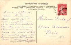 CPA Musee d Amiens Hereau Jules L'Approche de l'Orage 