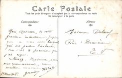 CPA Musee du Luxembourg Auguste Rodin La Pensee 