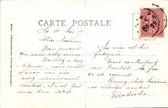 CPA Musee du Louvre Van Loo Repas de chasse