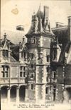 CPA Blois Le Chateau Aile Louis XII La Tour du Petit Escalier 