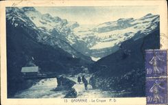 CPA Gavarnie Le Cirque 