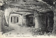 CPA Les Andelys Casemate de Chateau Gaillard 