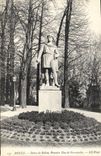 CPA Rouen Statue de Rollon Premier Duc de Normandie 