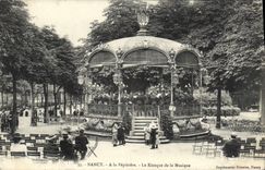 CPA Nancy A la Pepiniere Le Kiosque de la Musique 