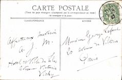 CPA Vichy Hotel de Ville 