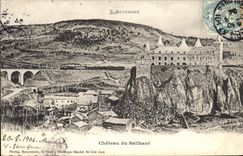 CPA L'Auvergne Chateau du Sailhant 