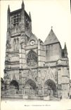 CPA Meaux Cathedrale 