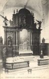CPA Compiegne Interieur de la Chapelle Saint Nicolas 