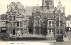 CPA Arras Hotel de Ville 