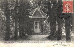 CPA Rueil Le cabinet de travail de Napoleon dans le Parc de la Malmaison 