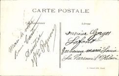 CPA Rueil Le cabinet de travail de Napoleon dans le Parc de la Malmaison 