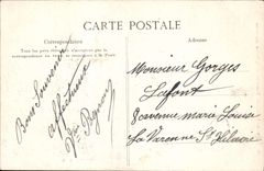CPA A La Reine Hortense Napoleon III