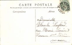 CPA Amiens Cathedrale Cote des Stalles 