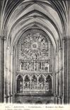 CPA Amiens Cathedrale Ronace du Sud 