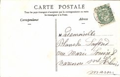 CPA Amiens Cathedrale Ronace du Sud 