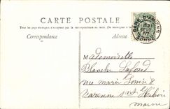 CPA Amiens Cathedrale cote Sud 